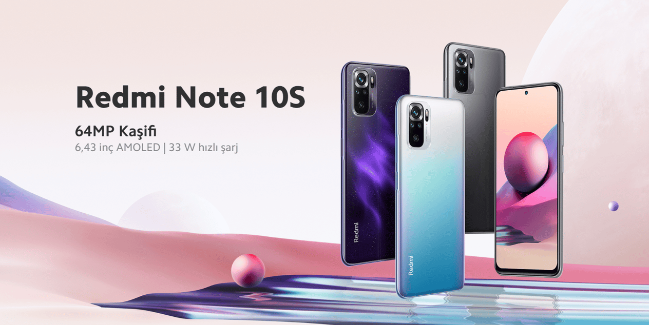 Yenilenmiş Xiaomi Redmi Note 10S
